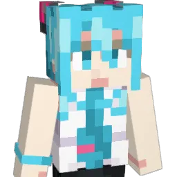 Pontilius Minecraft avatar bust
