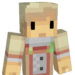 Ponty Minecraft avatar bust