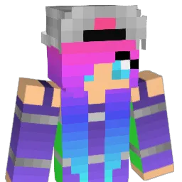 PonyGrrrl Minecraft avatar bust