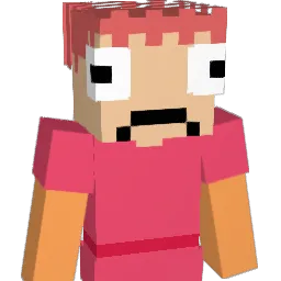 Ponyo93 Minecraft avatar bust