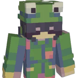 PonyoSprite Minecraft avatar bust