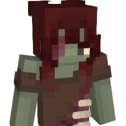 Ponyrider2008 Minecraft avatar bust