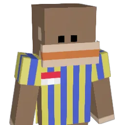 PoobUegos Minecraft avatar bust