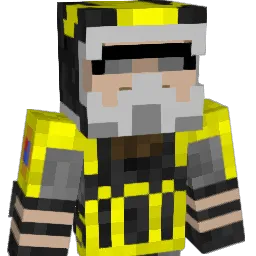 Pooblehardt's Minecraft skin