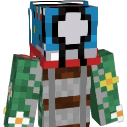 Poobottom Minecraft avatar bust