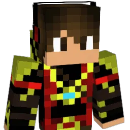 PoobyPlayz Minecraft avatar bust