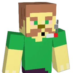 PoochDoobie Minecraft avatar bust