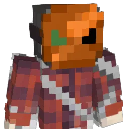 Poochies Minecraft avatar bust