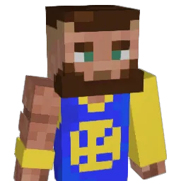 Poodiepi3 Minecraft avatar bust