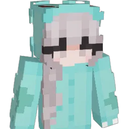 Pooding4203 Minecraft avatar bust