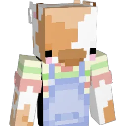 PoodleDoodleDoo Minecraft avatar bust