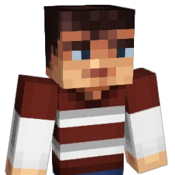 Poodmund Minecraft avatar bust