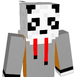 PooffyPanda99 Minecraft avatar bust