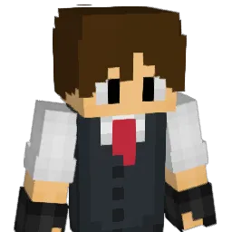 Poofrm Minecraft avatar bust