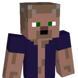 Poofy123 Minecraft avatar bust