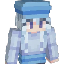 Poogadooga Minecraft avatar bust