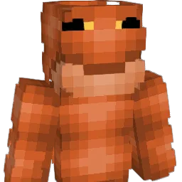 Poogertina Minecraft avatar bust