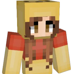 PoohBear10 Minecraft avatar bust
