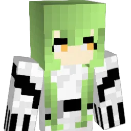 PoohSanTa Minecraft avatar bust