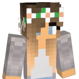 Poohbearox123 Minecraft avatar bust