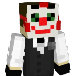 Pook3y Minecraft avatar bust