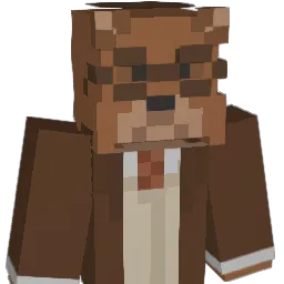 PookBear12 Minecraft avatar bust