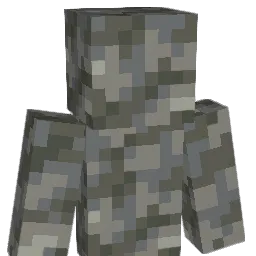 Pookalicioso Minecraft avatar bust