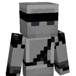 Pookerz Minecraft avatar bust