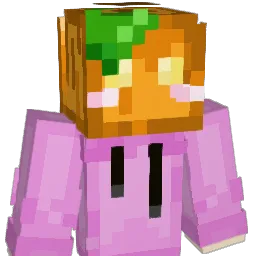 Pookie0519 Minecraft avatar bust