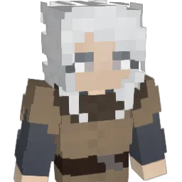 Pookie666 Minecraft avatar bust