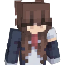 PookieIvy Minecraft avatar bust