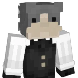 PookieMaxxer Minecraft avatar bust