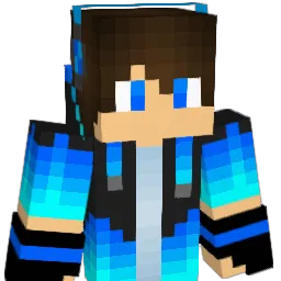 Pookman Minecraft avatar bust