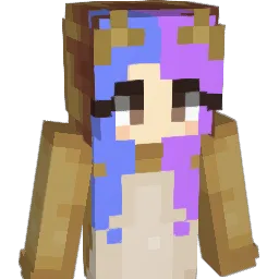 Pookyskittlez Minecraft avatar bust