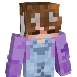 PoolDud Minecraft avatar bust