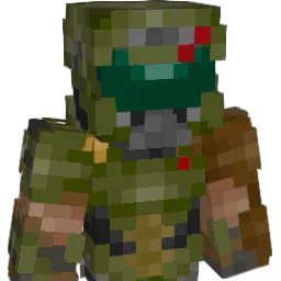 PoolGuy98 Minecraft avatar bust