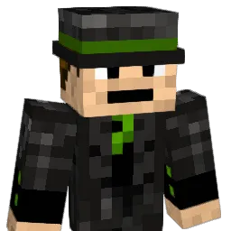 Poolah Minecraft avatar bust