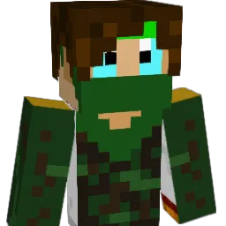 Poolett Minecraft avatar bust