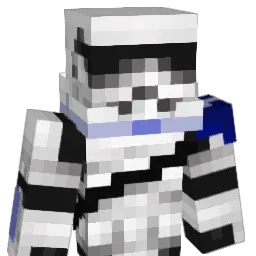Poolmanjim Minecraft avatar bust