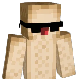 Poolminer Minecraft avatar bust