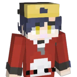 Poongler Minecraft avatar bust