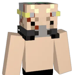 Poonhat Minecraft avatar bust