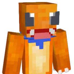 Poonted Minecraft avatar bust