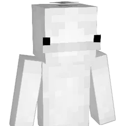 PoopLul Minecraft avatar bust