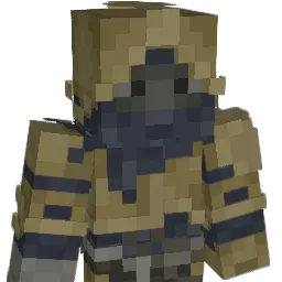 Poopoohahafunny Minecraft avatar bust