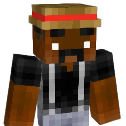 Poopsaurus Minecraft avatar bust