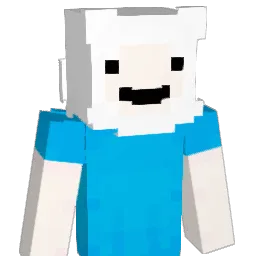 Poopsdo Minecraft avatar bust