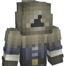 Poopstains33 Minecraft avatar bust