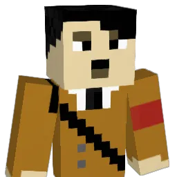 PoopyButthole475 Minecraft avatar bust