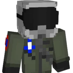 PoopyScooby Minecraft avatar bust